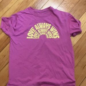 Girls Old Navy tee, 10/12